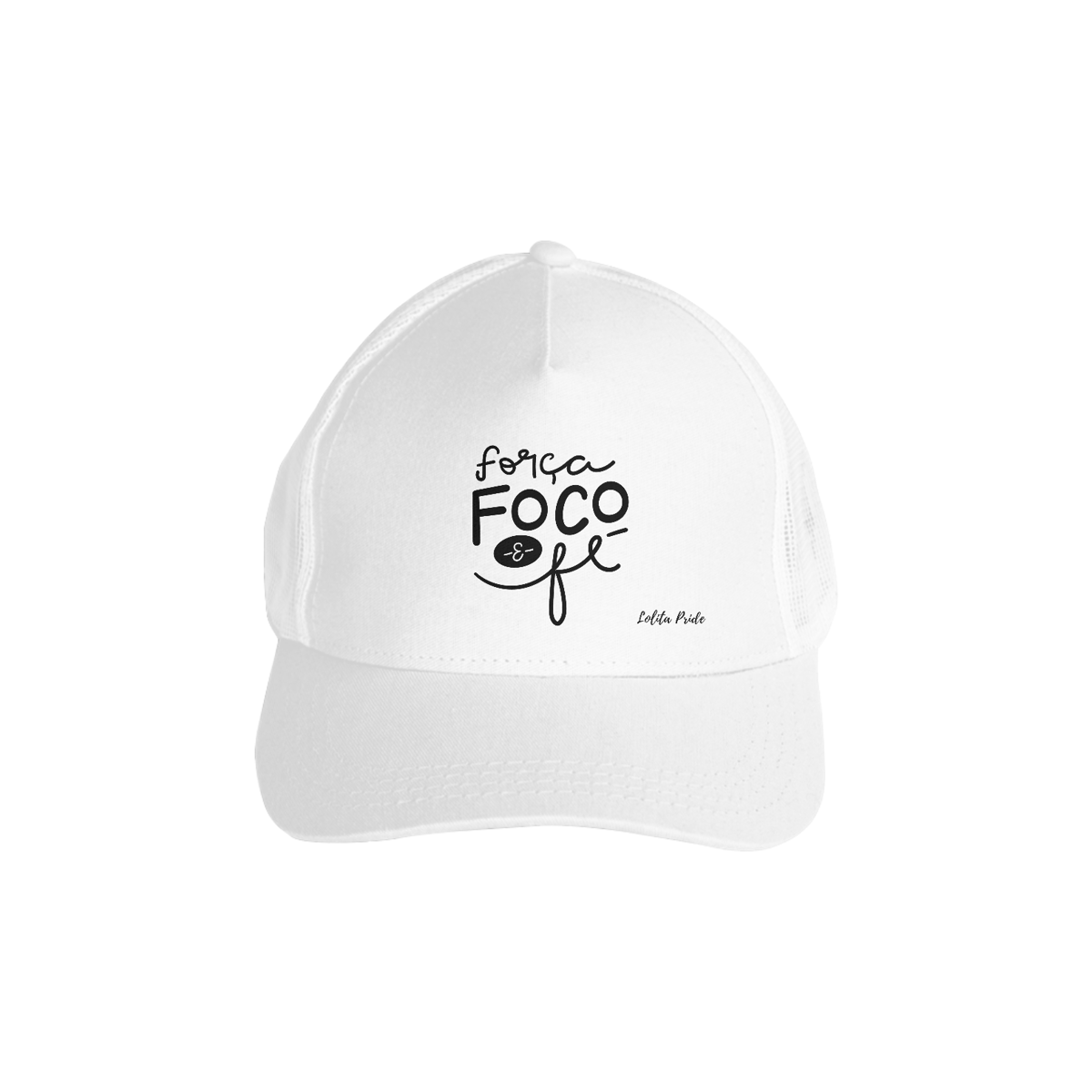 Nome do produto: Boné Americano com Tela FFF