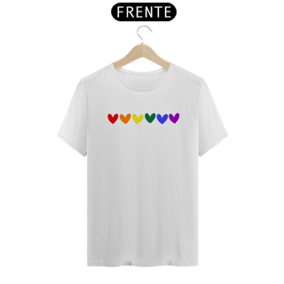 Nome do produto T- Shirt Quality 6 Corações