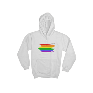 Nome do produto Moletom Fechado Unissex Cores da Bandeira