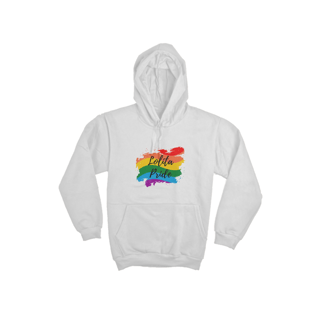 Nome do produto Moletom Fechado Unissex Lolita Pride