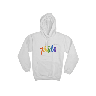 Nome do produto Moletom Fechado Unissex Pride