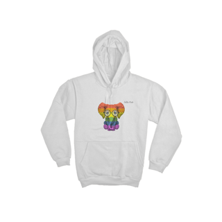 Nome do produto Moletom Fechado Unissex Elefante