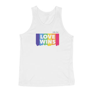 Nome do produto Regata Classic Love Wins
