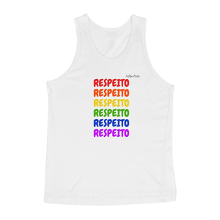 Nome do produto Regata Classic Respeito