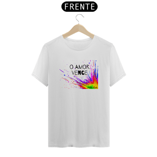 Nome do produto T-Shirt Quality O amor vence