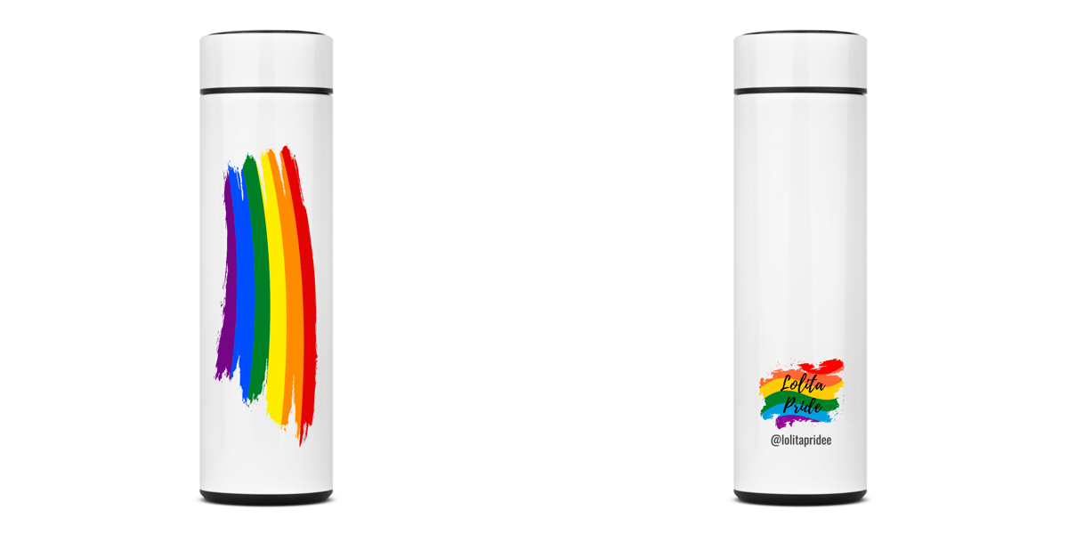 Nome do produto: Garrafa Térmica Bandeira 2
