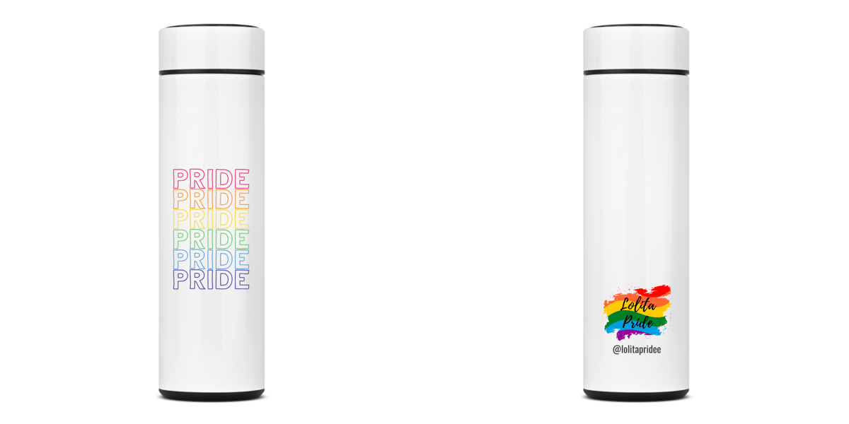 Nome do produto: Garrafa Térmica Pride 2