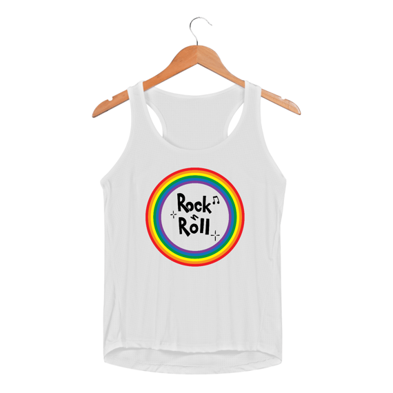 Regata Fem Sportv Dry UV Rock and Roll