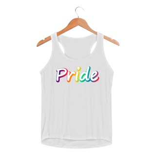 Nome do produto Regata Fem Sportv Dry UV Pride