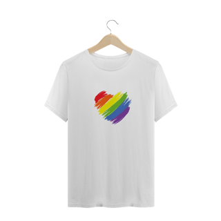 Nome do produto T-Shirt Quality Coração Riscado G