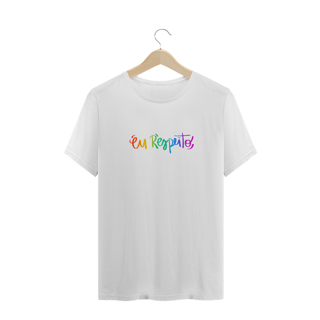 Nome do produto T-Shirt Quality Eu Respeito