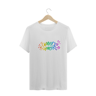 Nome do produto T-Shirt Quality Amor é Amor