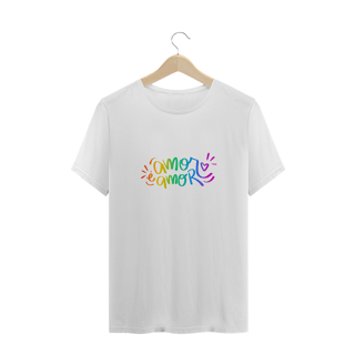 Nome do produto T-Shirt  PLUS SIZE Amor é Amor