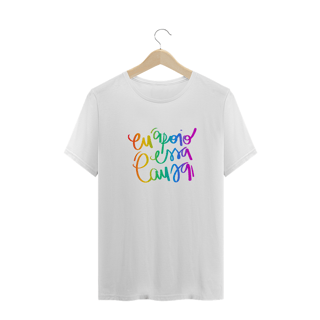 Nome do produto T-Shirt Quality Eu Apoio Essa Causa