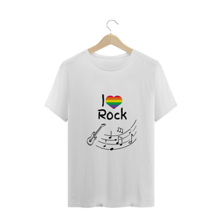 Nome do produto T-Shirt Quality I Love Rock