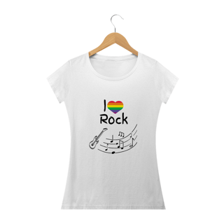 Nome do produto Baby Long Quality I Love Rock