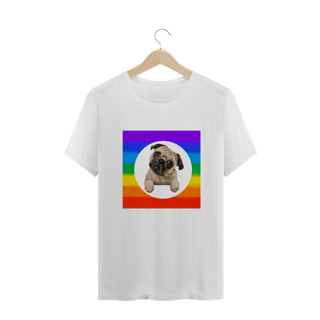 Nome do produto T-Shirt Quality Pug Moldura