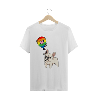 Nome do produto T-Shirt Quality Pet com Balão