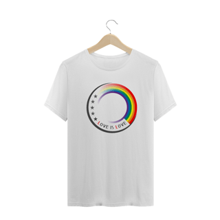 Nome do produto T-Shirt Quality Love Is love 2