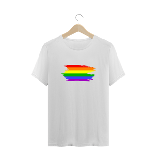 Nome do produto T-Shirt PLUS SIZE Cores da Bandeira
