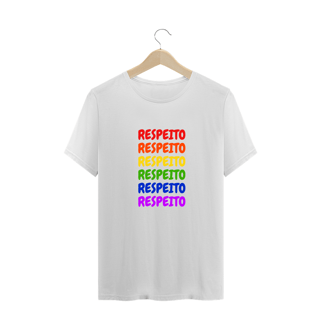 Nome do produto T-Shirt PLUS SIZE Respeito