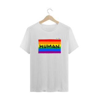 Nome do produto T-Shirt PLUS SIZE Human