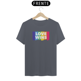 Nome do produto T-Shirt Quality Love Wins