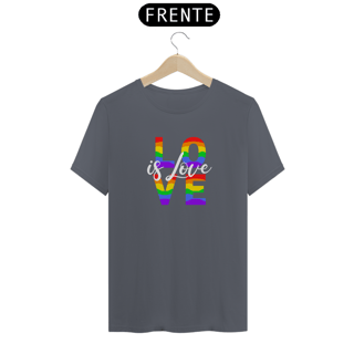 Nome do produto T- Shirt Quality Love is Love 2
