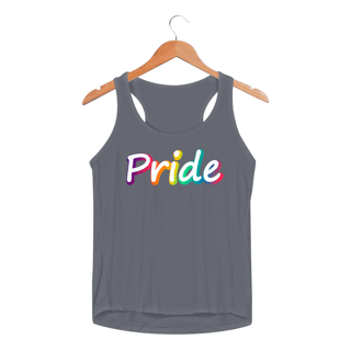 Nome do produto Regata Fem Sportv Dry UV Pride