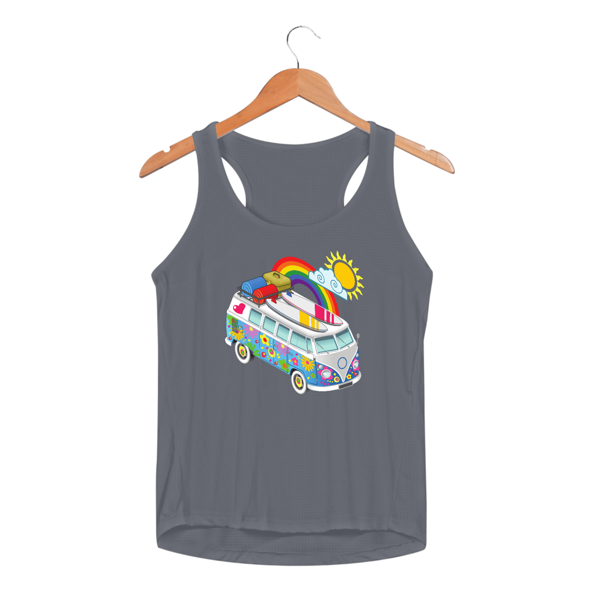 Nome do produto: Regata Fem Sportv Dry UV Kombi