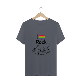 Nome do produto T-Shirt Quality I Love Rock