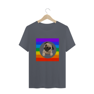 Nome do produto T-Shirt Quality Pug Moldura