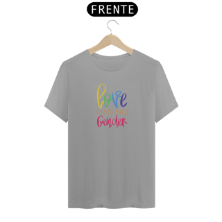 Nome do produto T-Shirt Quality Love Has No Gender