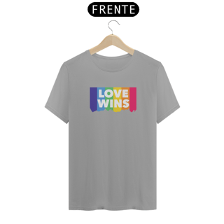 Nome do produto T-Shirt Quality Love Wins