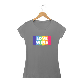 Nome do produto Baby Long Quality Love Wins
