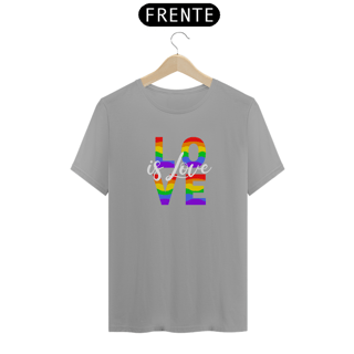 Nome do produto T- Shirt Quality Love is Love 2