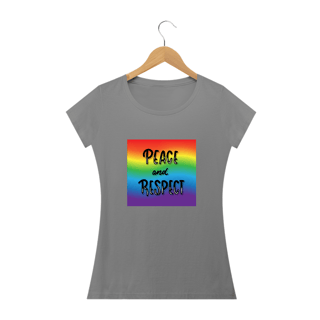 Nome do produto Baby Long Quality Peace and Respect