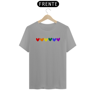 Nome do produto T- Shirt Quality 6 Corações