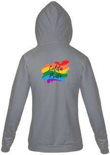 Nome do produto Moletom Com Zíper Unissex Lolita Pride