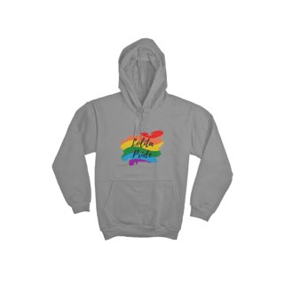 Nome do produto Moletom Fechado Unissex Lolita Pride