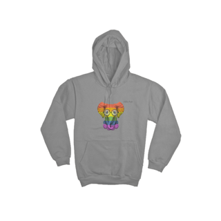 Nome do produto Moletom Fechado Unissex Elefante
