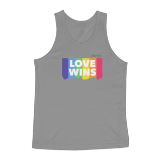 Nome do produto Regata Classic Love Wins