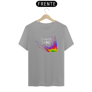 Nome do produto T-Shirt Quality O amor vence