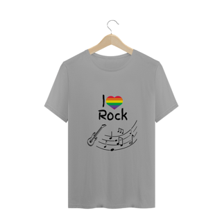 Nome do produto T-Shirt Quality I Love Rock