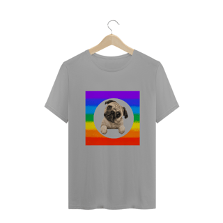 Nome do produto T-Shirt Quality Pug Moldura