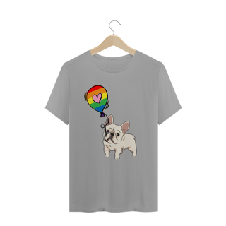 Nome do produto T-Shirt Quality Pet com Balão