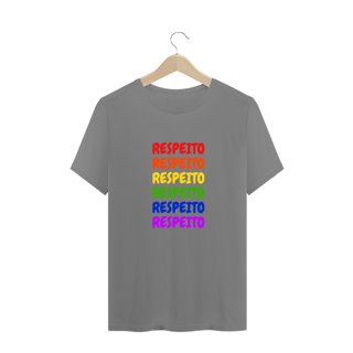 Nome do produto T-Shirt PLUS SIZE Respeito