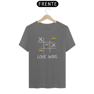 Nome do produto T-Shirt ESTONADA Love Wins