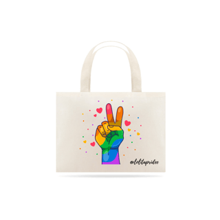 Nome do produto Eco Bag Paz e Amor