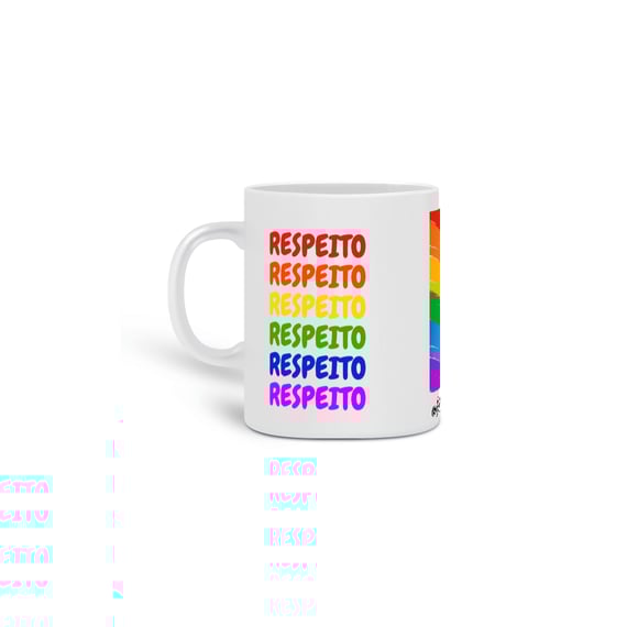 Caneca Respeito